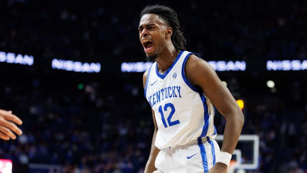 Antonio Reeves, Kentucky Wildcats